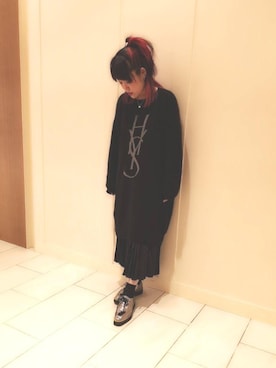 HYSTERIC GLAMOUR�ɐ��O�V�h�X�btomo����̃o���O��/���X�g�o���h�u�iHYSTERIC GLAMOUR�b�q�X�e���b�N�O���}�[�j�v���g�����R�[�f�B�l�[�g