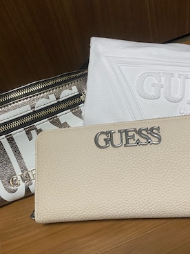「Guess（ゲス）のアイテム（財布/小物）」を使った、Anjuさん（レディース・167cm）の夏コーディネート