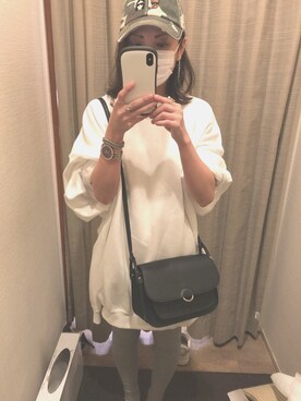 asamiさん（レディース・148cm）の夏コーディネート