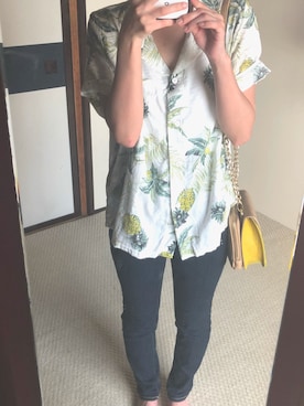 asamiさん（レディース・148cm）の夏コーディネート