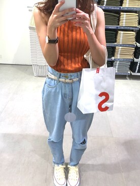 asamiさん(レディース・148cm)の夏コーディネート