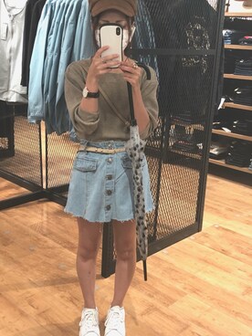 asamiさん（レディース・148cm）の夏コーディネート