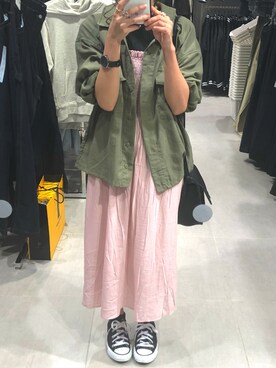 asamiさん（レディース・148cm）の夏コーディネート