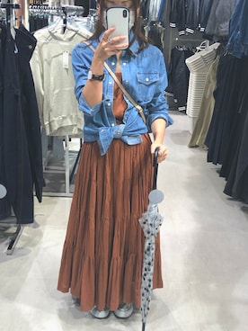 asamiさん（レディース・148cm）の夏コーディネート
