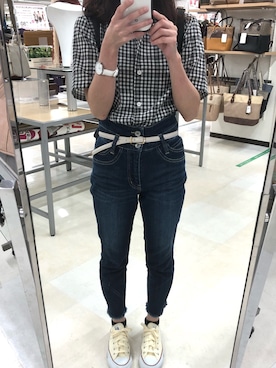 asamiさん（レディース・148cm）の秋コーディネート
