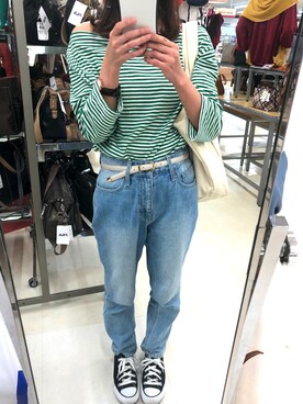 asamiさん（レディース・148cm）の秋コーディネート