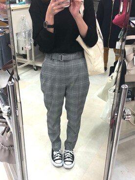 asamiさん（レディース・148cm）の秋コーディネート