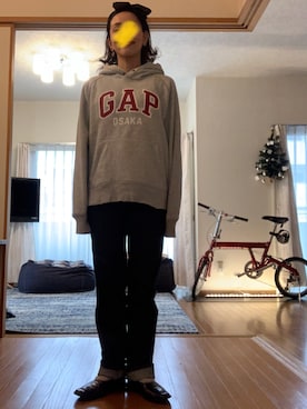 「Yohji Yamamoto（ヨウジヤマモト）のアイテム（パンプス）」を使った、shihoneshianさん（レディース・157cm）の秋コーディネート