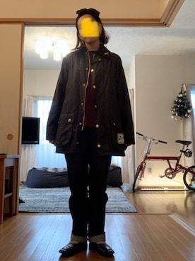「Yohji Yamamoto（ヨウジヤマモト）のアイテム（パンプス）」を使った、shihoneshianさん（レディース・157cm）の秋コーディネート