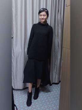 「holiday」｜「アイテム（その他トップス）」を使った、tesschanさん（レディース・154cm）の春コーディネート