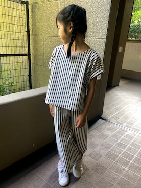 ののさんの（ZARA | ザラ）を使ったコーディネート