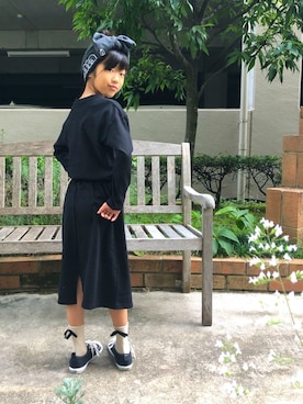 ののさん(キッズ・126cm)の秋コーディネート