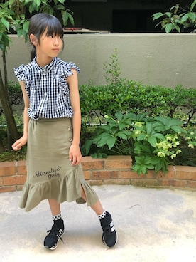 ののさんのコーディネート