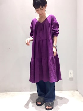 SHARE PARKさん（レディース・152cm）の夏コーディネート