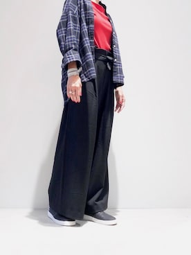 「SHARE PARK（シェアパーク）のアイテム」を使った、SHARE PARKさん（レディース・163cm）の秋コーディネート