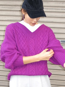 「シンプルおしゃれが好き」｜SHARE PARKさん（レディース・165cm）の秋コーディネート