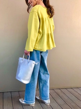 「SHARE PARK（シェアパーク）のアイテム」を使った、SHARE PARKさん（レディース・155cm）の冬コーディネート