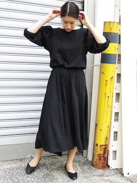 「SHARE PARK（シェアパーク）のアイテム」を使った、SHARE PARKさん（レディース・165cm）の冬コーディネート