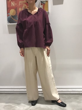 「オススメコーデ」｜SHARE PARKさん（レディース・165cm）の夏コーディネート