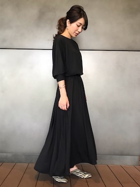 「SHARE PARK（シェアパーク）のアイテム」を使った、SHARE PARKさん（レディース・156cm）の夏コーディネート