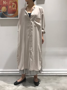 「SHARE PARK（シェアパーク）のアイテム」を使った、SHARE PARKさん（レディース・165cm）の夏コーディネート