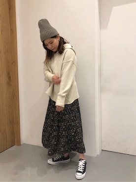 「SHARE PARK（シェアパーク）のアイテム」を使った、SHARE PARKさん（レディース・157cm）の秋コーディネート