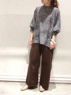 「SHARE PARK（シェアパーク）のアイテム」を使った、SHARE PARKさん（レディース・151cm）の秋コーディネート