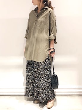 「SHARE PARK（シェアパーク）のアイテム」を使った、SHARE PARKさん（レディース・151cm）の秋コーディネート