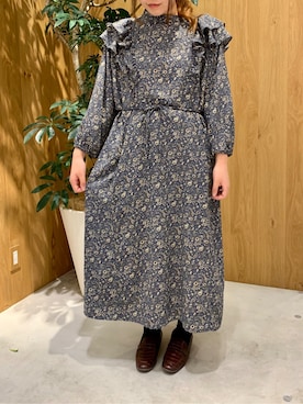 「SHARE PARK（シェアパーク）のアイテム」を使った、SHARE PARKさん（レディース・160cm）の秋コーディネート