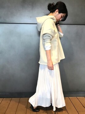 「SHARE PARK（シェアパーク）のアイテム」を使った、SHARE PARKさん（レディース・156cm）の秋コーディネート