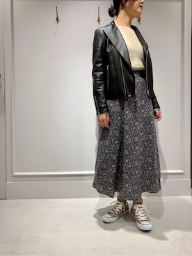 「SHARE PARK（シェアパーク）のアイテム」を使った、SHARE PARKさん（レディース・160cm）の秋コーディネート