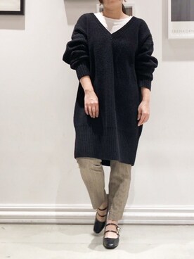 「SHARE PARK（シェアパーク）のアイテム」を使った、SHARE PARKさん（レディース・157cm）の秋コーディネート