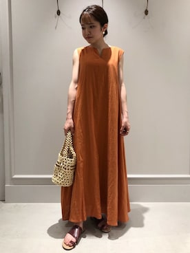 「SHARE PARK（シェアパーク）のアイテム」を使った、SHARE PARKさん（レディース・148cm）の夏コーディネート