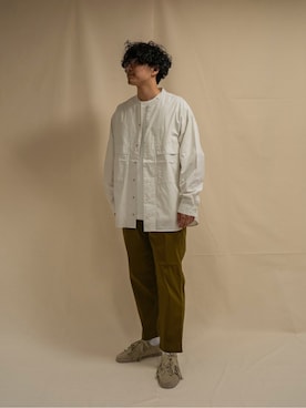 「SHARE PARK（シェアパーク）のアイテム」を使った、SHARE PARKさん（メンズ・170cm）の夏コーディネート