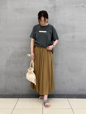 「SHARE PARK（シェアパーク）のアイテム」を使った、SHARE PARKさん（レディース・152cm）の夏コーディネート