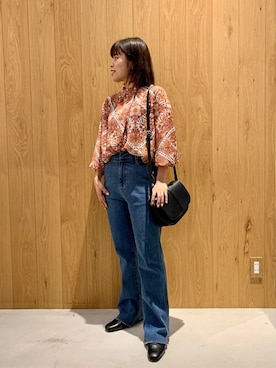 「SHARE PARK（シェアパーク）のアイテム」を使った、SHARE PARKさん（レディース・149cm）の夏コーディネート