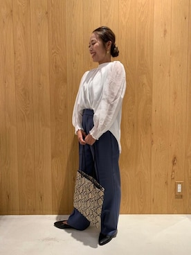 「SHARE PARK（シェアパーク）のアイテム」を使った、SHARE PARKさん（レディース・149cm）の秋コーディネート