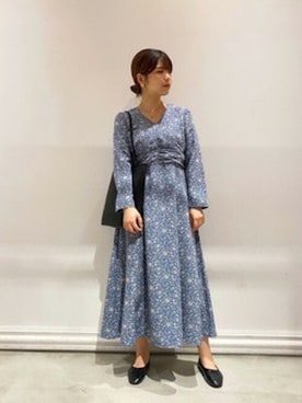 「SHARE PARK（シェアパーク）のアイテム」を使った、SHARE PARKさん（レディース・162cm）の秋コーディネート