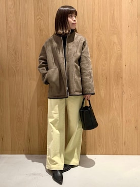 「SHARE PARK（シェアパーク）のアイテム」を使った、SHARE PARKさん（レディース・149cm）の秋コーディネート