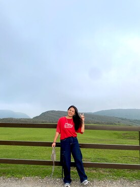 「planet（planet）のアイテム」を使った、chi_77さん（レディース・160cm）の春コーディネート