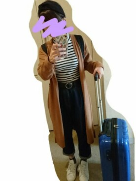  chiruさん（レディース・153cm）の冬コーディネート