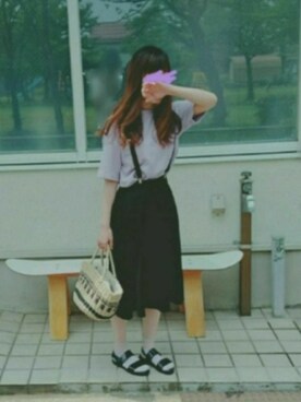  chiruさん（レディース・154cm）の夏コーディネート