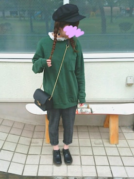  chiruさん（レディース・154cm）の秋コーディネート