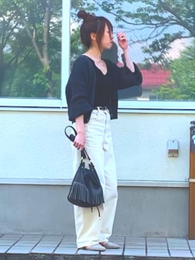  chiruさん（レディース・154cm）の春コーディネート