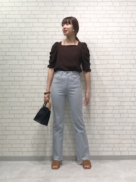 akaneさん（レディース・166cm）の夏コーディネート