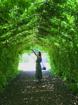 「POLO RALPH LAUREN(ポロ ラルフ ローレン)のアイテム(アナログ腕時計)」を使った、Harukaさん(レディース・151cm)の夏コーディネート