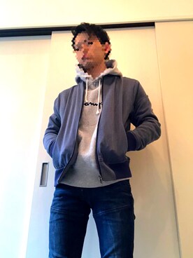 ゆーま。さん（メンズ・167cm）の春コーディネート