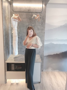 「Apple（-）のアイテム（財布/小物）」を使った、xuanさん（レディース・151cm）の夏コーディネート
