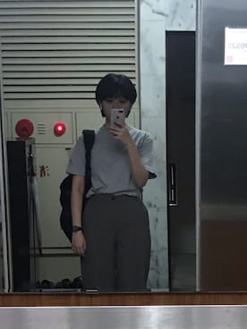 「Switch（スウィッチ）のアイテム」を使った、mon monさん（レディース・165cm）の夏コーディネート