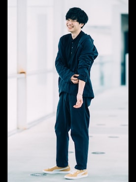 すけさん（メンズ・171cm）の春コーディネート